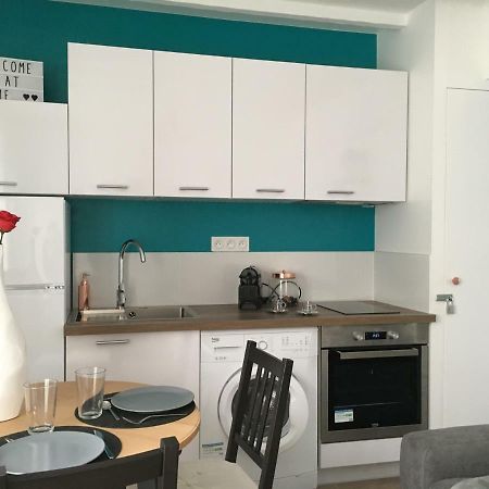 Sweet Apartment Carrieres - 1 Chambre - 4 Pers - Wifi Carrières-sur-Seine Exterior foto